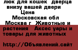 люк для кошек (дверца внизу вашей двери)  › Цена ­ 1 200 - Московская обл., Москва г. Животные и растения » Аксесcуары и товары для животных   